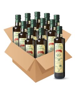 Melchiorri L'Intenditore D.O.P. Umbria Extra Virgin Olive Oil 500 ML, 12 Per Case