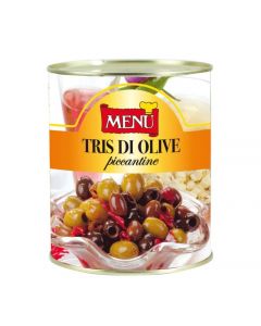 Menu Olives Mixed Spicy