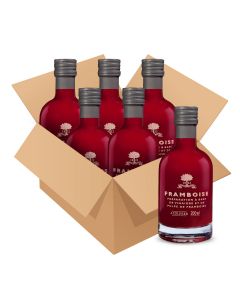 A L'Olivier Raspberry Fruit Vinegar  200 ML, 6 Per Case