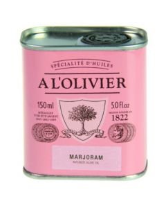 A L'Olivier Marjoram Infused Extra Virgin Olive Oil