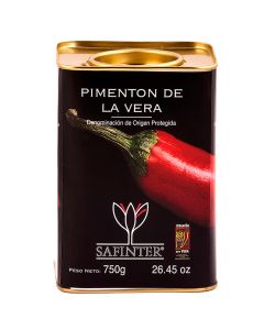 Safinter Hot Spanish Pimentón de la Vera DOP (Smoked Paprika)