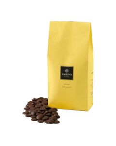 Amedei Couverture Gocce Drops Toscano Black 70% Dark Chocolate