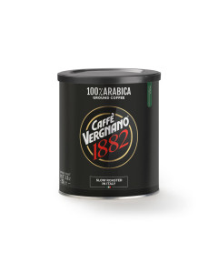 Caff&egrave; Vergnano 100% Arabica Medium Ground Coffee Tin