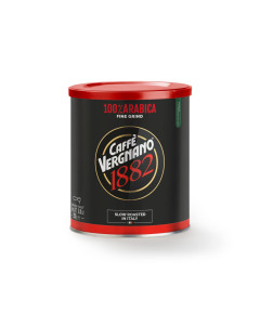 Caff&egrave; Vergnano 100% Arabica Fine Ground Coffee Tin