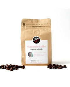 Caff&egrave; Vergnano Women in Coffee Whole Beans