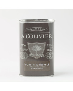 A L'Olivier Porcini & Black Truffle Infused Extra Virgin Olive Oil