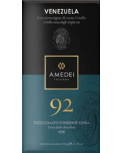 Amedei Toscana Venezuela Bar 92%, 12/1.75OZ