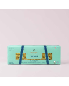 Cipriani Food Organic Tagliolini Egg Pasta with Spinach