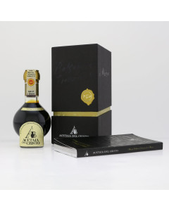 Del Cristo "Classic Gold Seal" 25 Years Extra Vecchio Tradizionale Balsamic Vinegar of Modena DOP