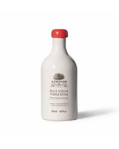 A L'Olivier Extra Virgin Olive Oil Ceramic Crock