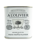 A L'Olivier White Truffle from Alba Infused Extra Virgin Olive Oil