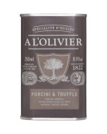 A L'Olivier Porcini & Black Truffle Infused Extra Virgin Olive Oil