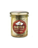 Conservas Ortiz Sardines "Old Style" in Olive Oil