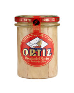 Conservas Ortiz "Bonito del Norte" White Tuna in Olive Oil