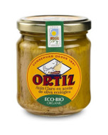 Conservas Ortiz Yellowfin Tuna in Organic Olive Oil