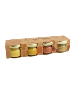 Edmond Fallot Dijon Mustard 4 Mini Gift Pack