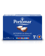 Conservas Portomar Octopus in Olive Oil