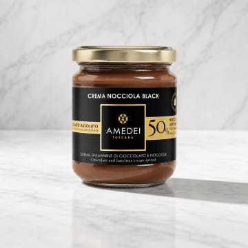 Amedei Crema Nocciola Black 