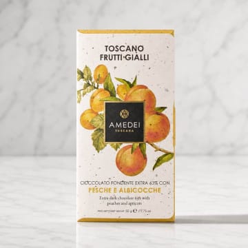 Amedei Frutti Toscano Blond Fruits 63% Dark Chocolate