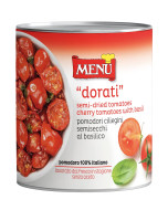 Menu Semi Dried Tomatoes with Basil 6/ 28 oz