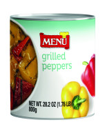Menu Grilled Peppers 6/28 Oz