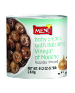 Menu Onions Cipolline with Balsamic 1/2.6 Kg