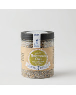 Esprit du Sel Mediterranean Citrus Grey Sea Salt Blend with Organic Herbs