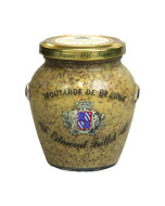 Edmond Fallot Seed Style Dijon Mustard in a Orisio Jar 