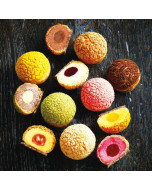 La Rose Noire Assorted Chouchous Frozen 1/84 CT