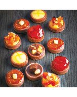 La Rose Noire Frz,tartes Passion Asst 1/72CT