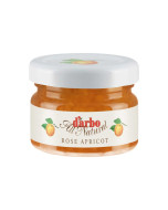 Darbo Rose Apricot Jam 60/1 OZ Mini Jar 