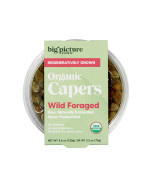Big Picture Foods Wild Forged Organic Capers, 8/4.6 OZ 