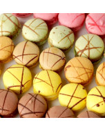 La Rose Noire Frozen Assorted Mini Macarons 1/126 CT 