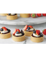La Rose Noire Vanilla Mini Round  Tart Shells 1/210CT