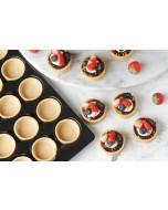 La Rose Noire Vanilla Large Round 1/45CT