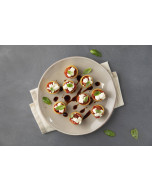 La Rose Noire Tartshell savory Small Round 1/125 Ct