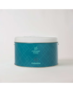 Cipriani Food Hand Wrapped Fugassa in Metal Tin 