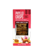Nu Bake Phyllo Crisps, Almond and Amaretto, 12/1.76 OZ 