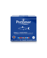 Conservas Portomar Small Sardines in Olive Oil
