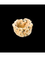 La Rose Noire Black Sesame Basket, 1/120 CT  