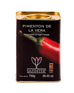 Safinter Paprika Hot Tin 12/2.47 OZ