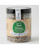 Esprit du Sel Herbs de Provence Grey Sea Salt Blend with Organic Herbs