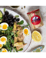 Conservas Ortiz "Bonito del Norte" White Tuna in Olive Oil