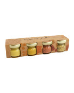Edmond Fallot Dijon Mustard 4 Mini Gift Pack