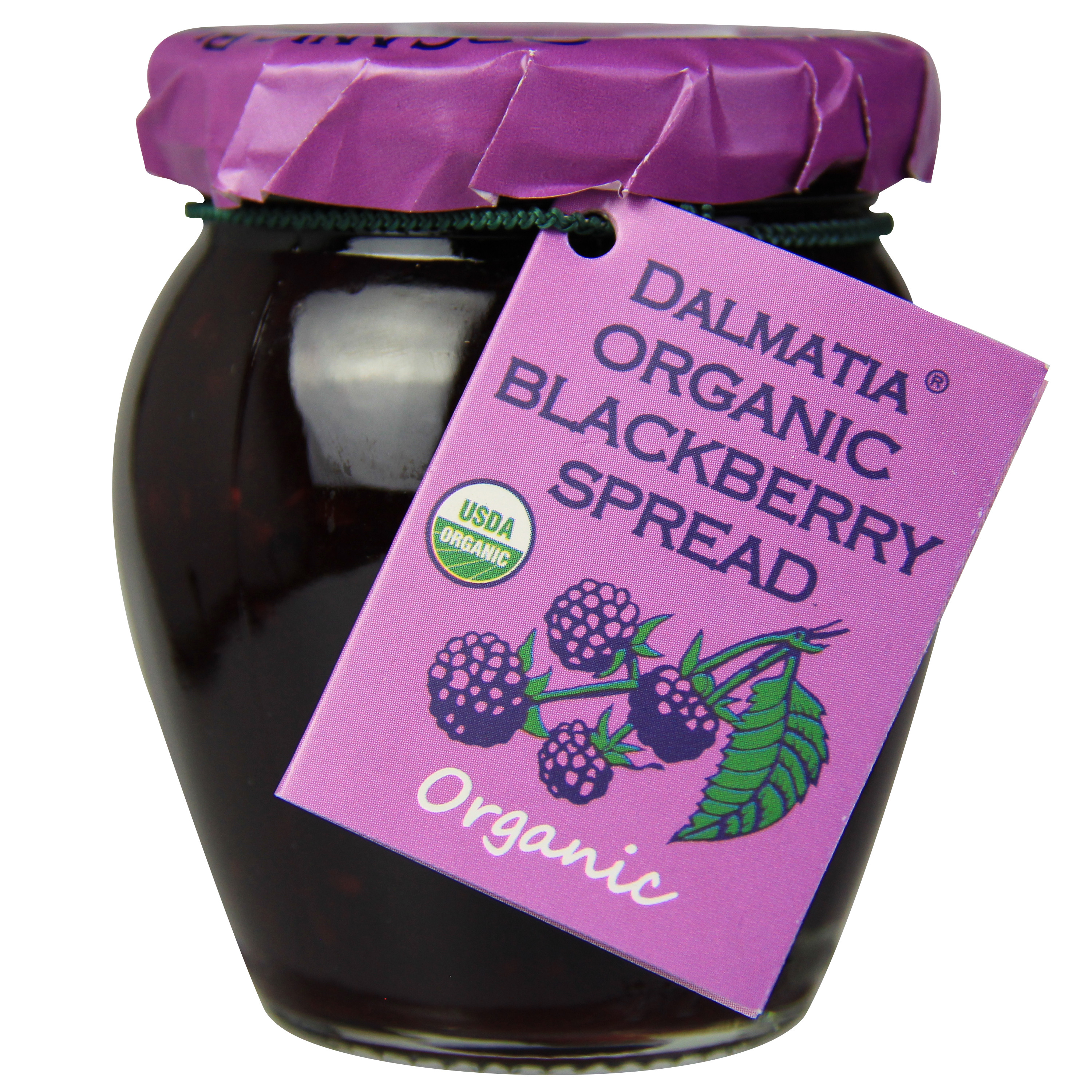 Dalmatia Organic Blackberry Spread 12/8.5 Oz Jars