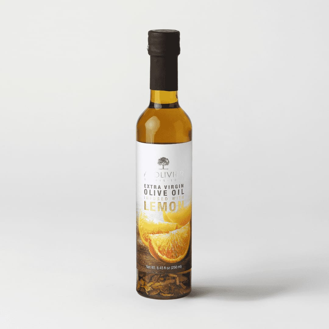 A L'Olivier Lemon Infused Extra Virgin Olive Oil