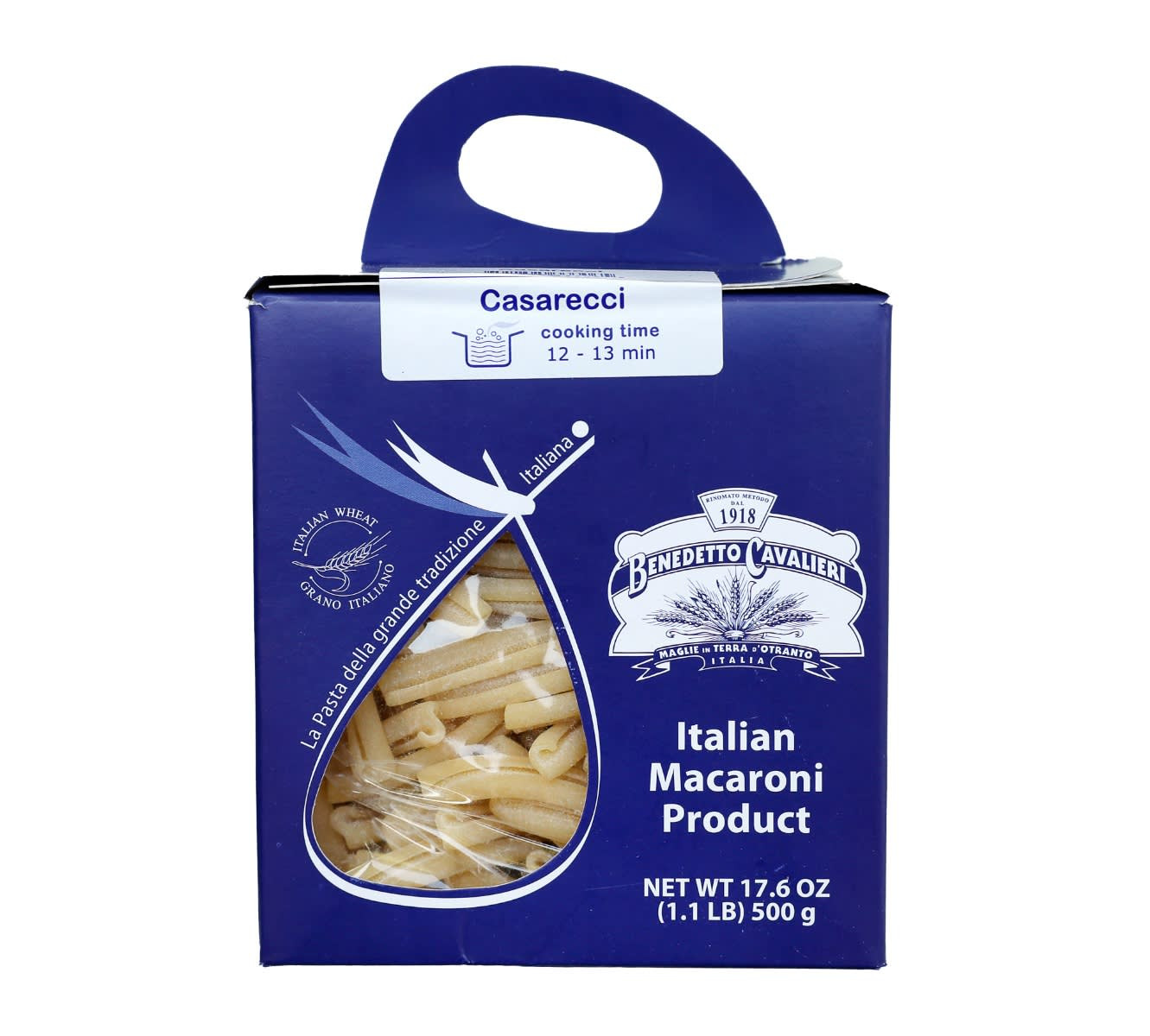 新パスタ宝典 II. NUOVO CODICE DELLA PASTA Benedetto Cavalieri Casarecci