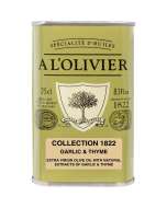A L'Olivier Garlic & Thyme Infused Extra Virgin Olive Oil
