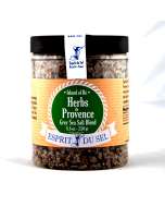 Esprit du Sel Herbs de Provence Grey Sea Salt Blend with Organic Herbs
