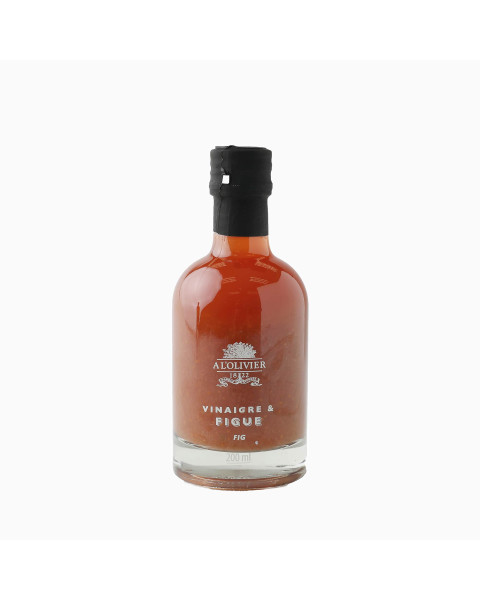 A L'Olivier Fig Fruit Vinegar, 6/8.45 FL. OZ.  